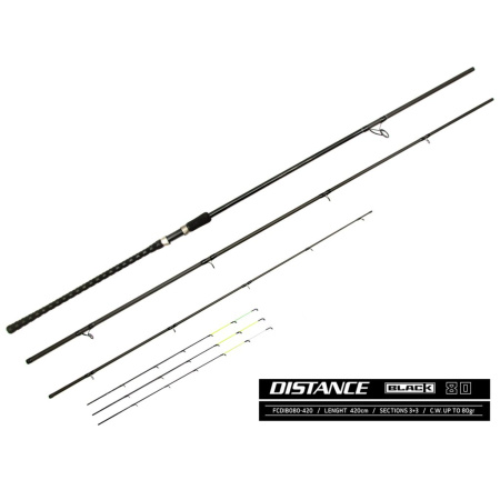 Meškerė Feeder Concept Distance Black 80