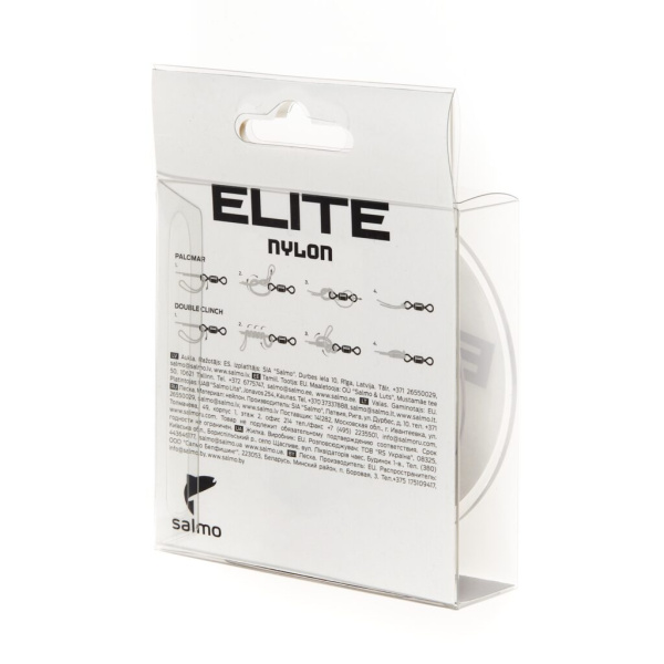 Valas Salmo Elite Fluoro Coated Nylon 100m