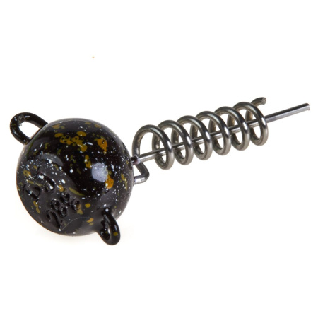 Svarelis įsukamas Lucky John 3D BBS Wobbling Flexhead Pike 28g