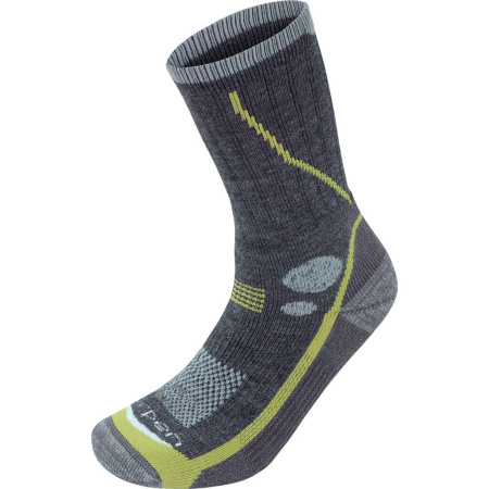 Kojinės Lorpen Midweight Hiker Charcoal