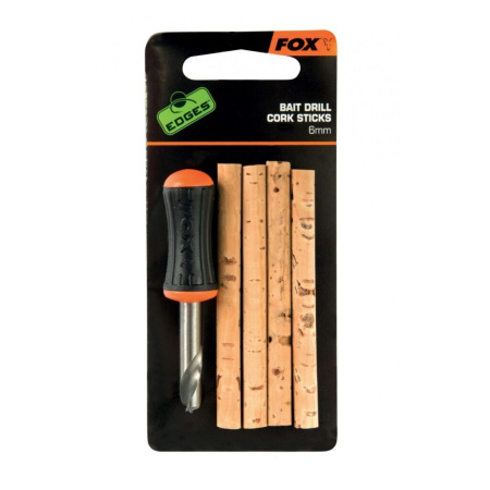 Grąžtelis Fox Edges Bait Drill & Cork Sticks