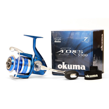 Ritė Okuma Azores Blue Saltwater