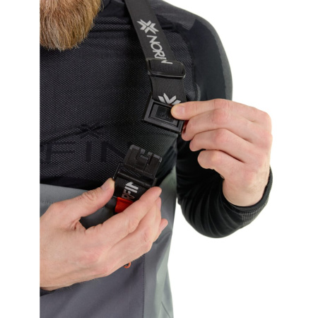 Bridkelnės Norfin Pilot Stockingfoot Grey