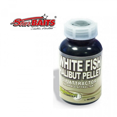 Dipas StarBaits Attractor White Fish 200ml