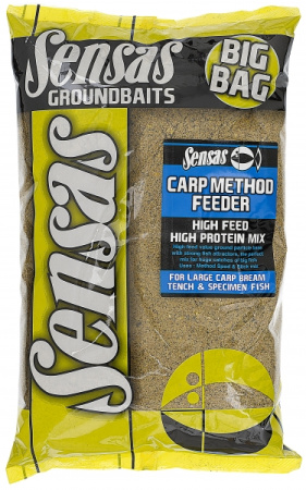 Jaukas Sensas Big Bag Carp Method Feeder 2kg