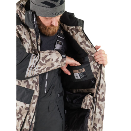 Kostiumas žieminis Norfin Tornado Pro Desert