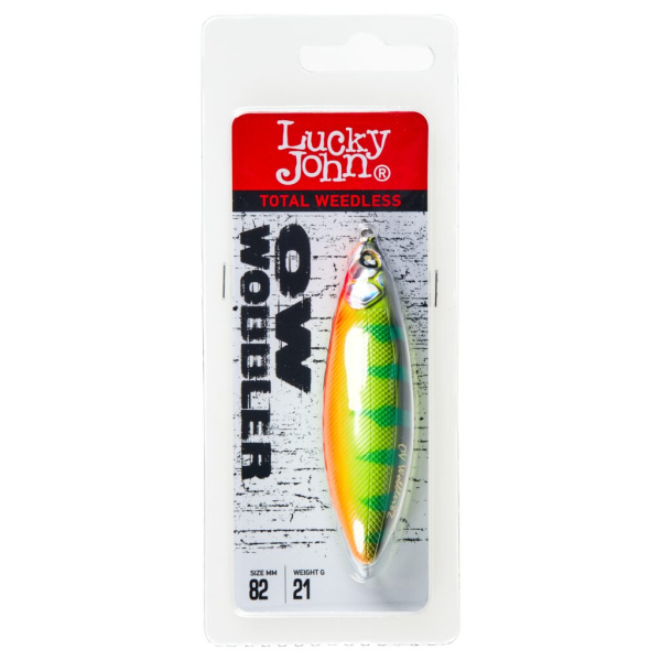 Blizgė žolinė Lucky John OW Wobbler