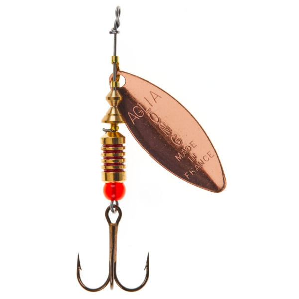 Sukriukė Mepps Aglia Longue Copper 2  7g