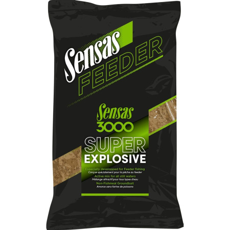 Jaukas Sensas Feeder 3000 Super Explosive