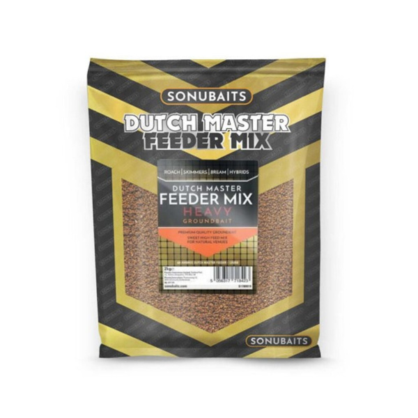 Jaukas Sonubaits Dutch Master Feeder Mix Heavy 2kg