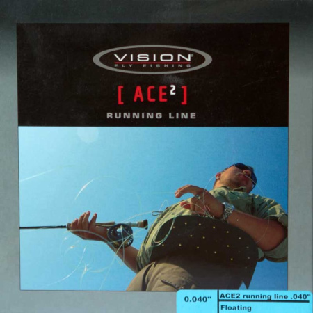 Valas muselinis Vision Running Line 0.40