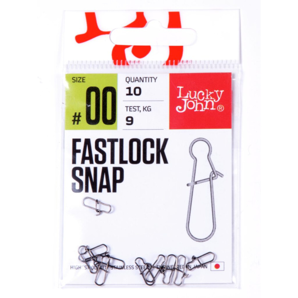 Karabinas Lucky John Pro Fastlock Snap