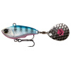 Masalas SG Fat Tail Spin 5.5cm 9g Blue Silver Pink