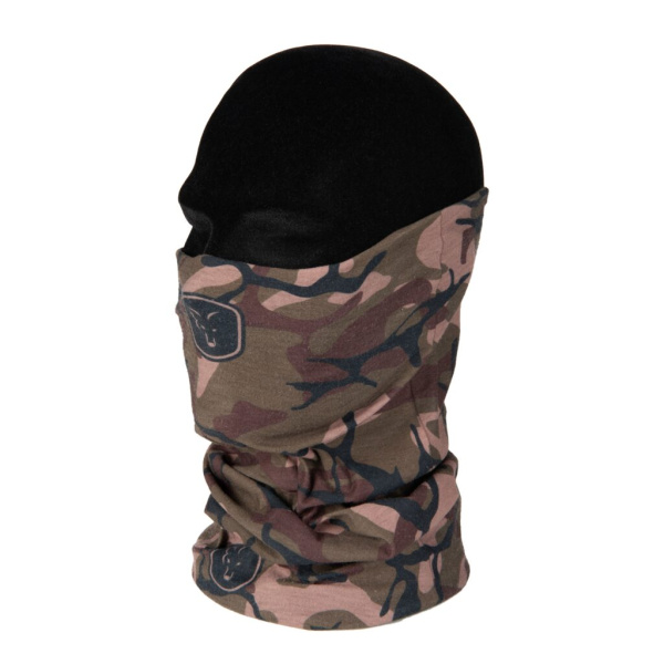 Kaklaskarė Fox Camo Snood