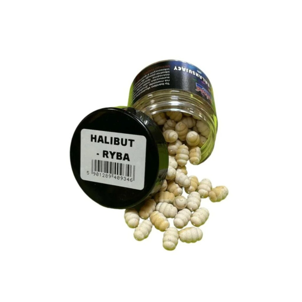 Boiliai Boland Wafters Snail Duo Halibut/Fish 10mm 50ml