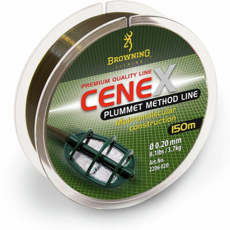Valas Browning Cenex Plummet Method Feeder 150m 0.20mm