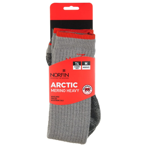 Kojinės Norfin Arctic Merino Heavy Long T4M 45-47
