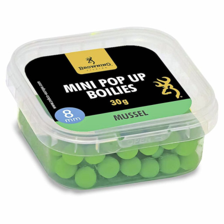 Boiliai Browning Mini Pop Up Mussel 8mm 30g