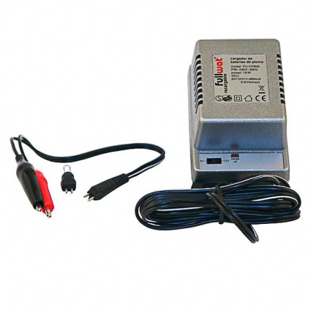 Pakrovėjas akumuliatoriams SLA FW 6-12V 800mAh