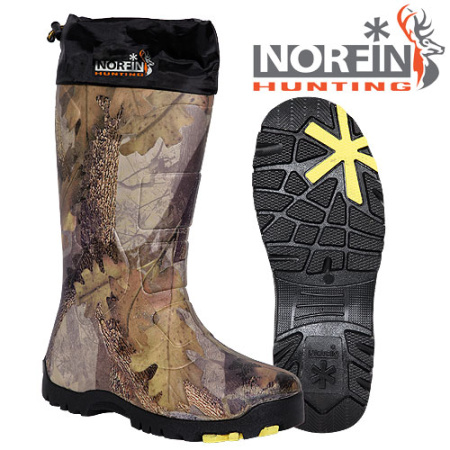 Batai žieminiai Norfin Huntin Klondaik Camo