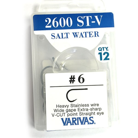 Kabliukas Varivas Fly 2600ST-V