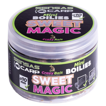 Boiliai Sensas Crazy Mini Sweet Magic 10mm 80g