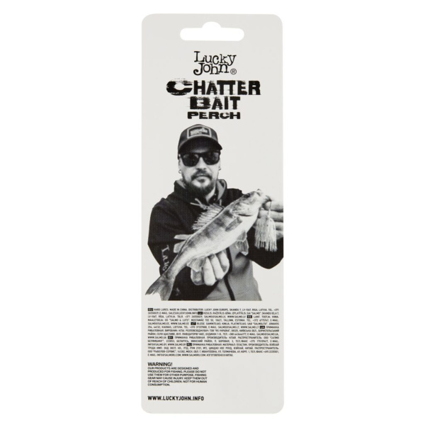 Masalas Lucky John ChatterBait Perch