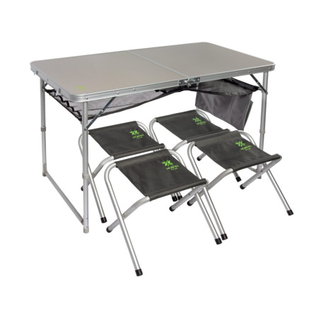 Stalas su kėdėmis Norfin Runn