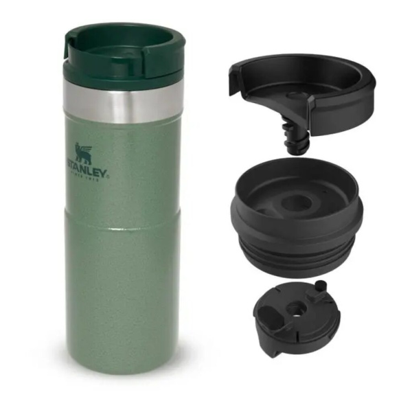 Termo puodelis Stanley The NeverLeak Travel 0,35l
