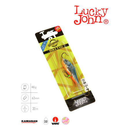 Švytuoklė Lucky John VI Baltic