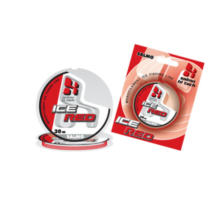 Valas Salmo Hi-Tech Red 30 m