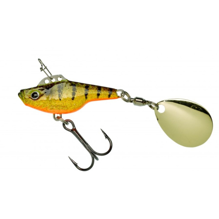 Masalas Gunki Tail Spinner Jiger 35 S Strass Perch