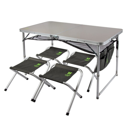 Stalas su kėdėmis Norfin Runn