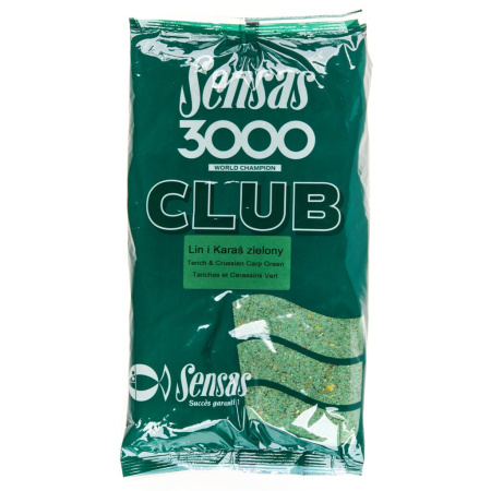 Jaukas Sensas 3000 Club Tanche+Carassin Green