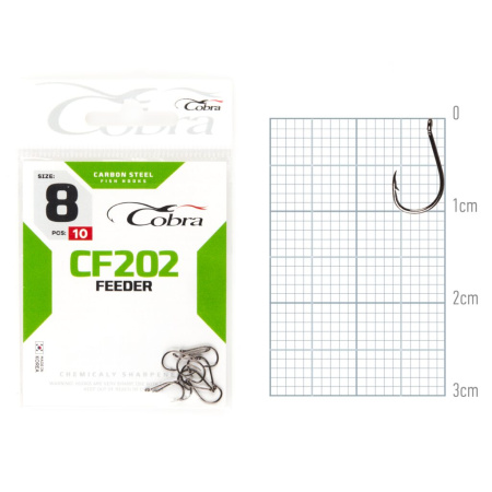 Kabliukai Cobra Feeder Master