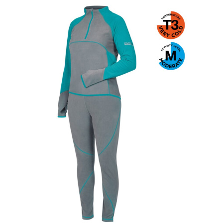 Šilti apatiniai Norfin Women Performance Deep Blue