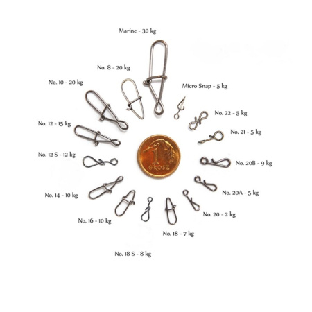 Karabinas Spinwal #18 7kg