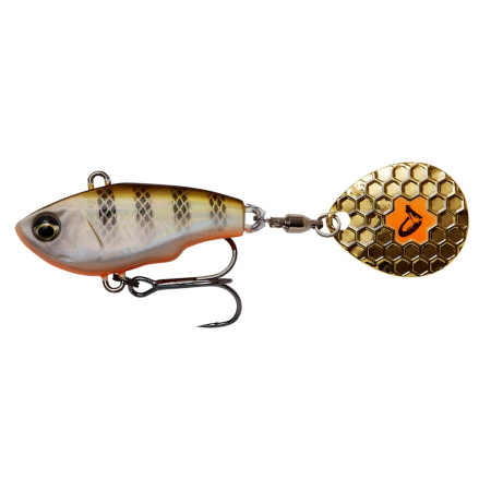 Masalas SG Fat Tail Spin 8cm 24g Perch