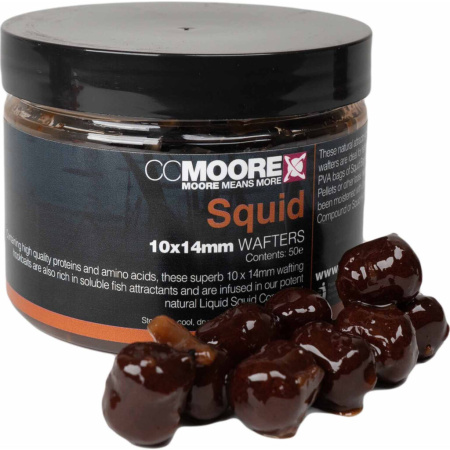 Boiliai CC Moore Squid Wafters 10x14mm