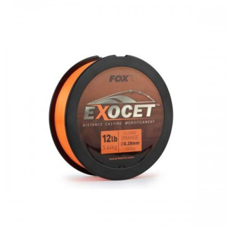 Valas Fox Exocet Fluoro Orange Mono 1000m