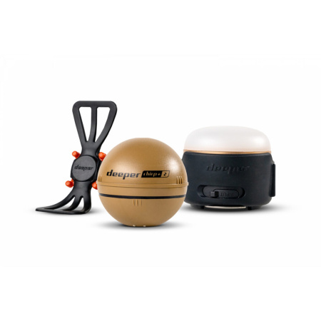 Echolotas Deeper Chirp+ 2 Trophy Bundle