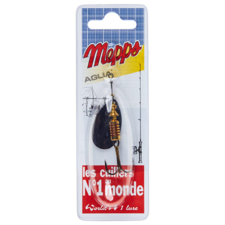 Sukriukė Mepps Aglia Black 3  6,5g