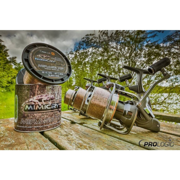 Valas PL Mimicry Mirage XP 1000m 11lbs 5.2kg 0.25mm Camo