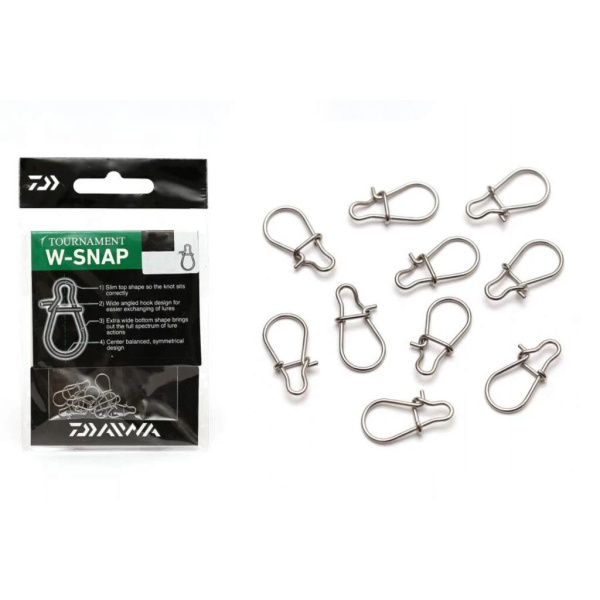 Karabinas Daiwa Tournament W-Snap