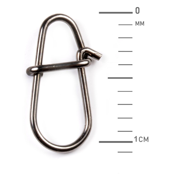 Karabinas Lucky John Pro Power Lure Snap 28kg