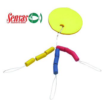 Antgalis sportinei meškerei Sensas Water Stop Beads salmo.lt Antgalis sportinei meškerei Sensas Water Stop Beads