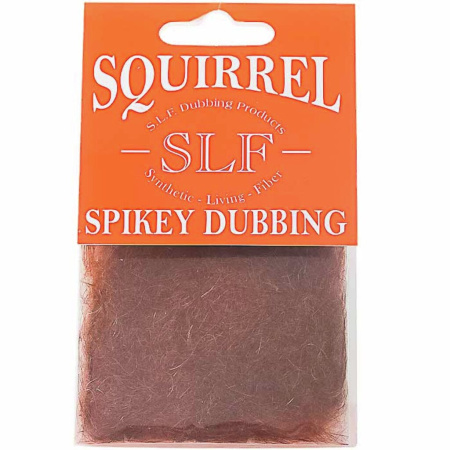 Sintetika SLF Squirrel Dubbing Burnt Orange