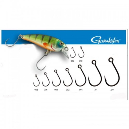 Kabliukai Gamakatsu 3423F