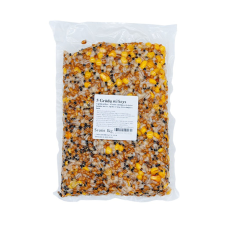 Penkių grūdų mišinys Deepex 1kg