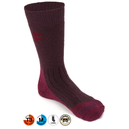 Kojinės Norfin Women Nord Midle Merino T3M 40-42